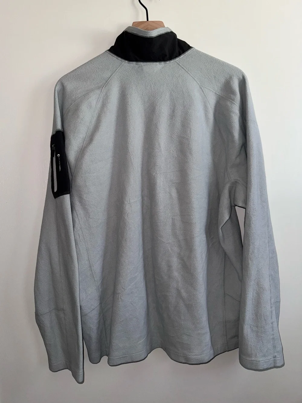 The North Face Men’s Pullover Light Grey Size XL